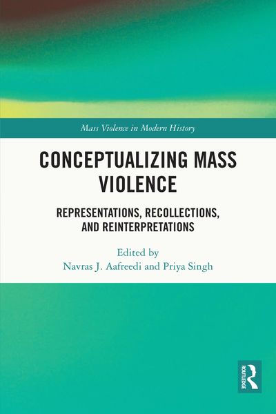 Produktbild: Conceptualizing Mass Violence