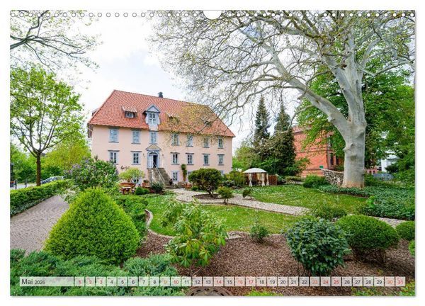 Produktbild: B&uuml;ckeburg Impressionen (Wandkalender 2026 DIN A3 quer), CALVENDO Monatskalender