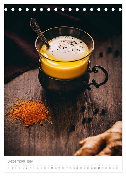 Produktbild: KITCHEN ART K&uuml;chen-Stillleben (Tischkalender 2026 DIN A5 hoch), CALVENDO Monatskalender