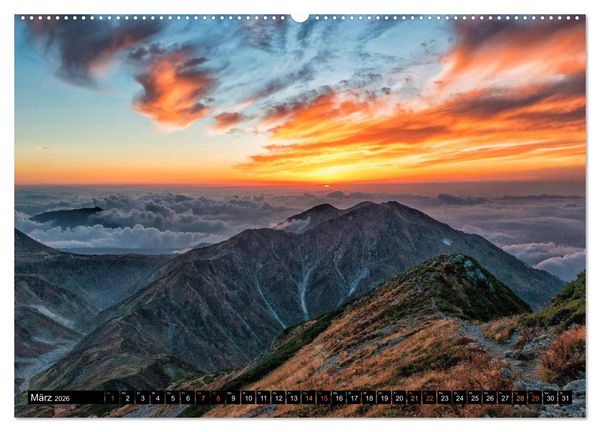 Produktbild: Magische Farbspiele der Natur (Wandkalender 2026 DIN A2 quer), CALVENDO Monatskalender