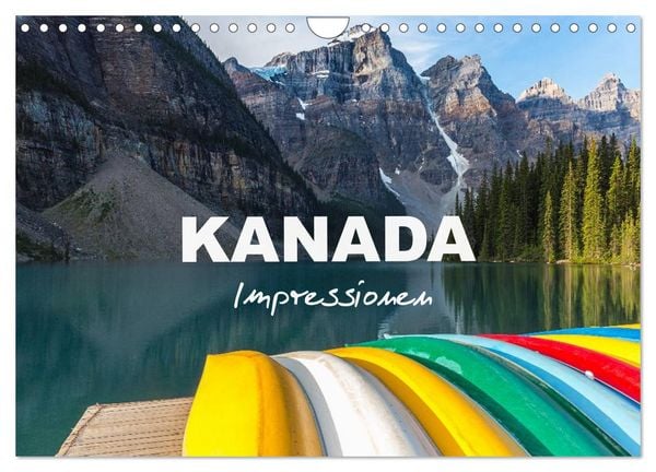 Produktbild: Kanada - Impressionen (Wandkalender 2026 DIN A4 quer), CALVENDO Monatskalender