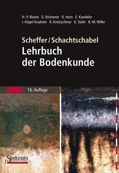 Produktbild: Scheffer/Schachtschabel: Lehrbuch der Bodenkunde