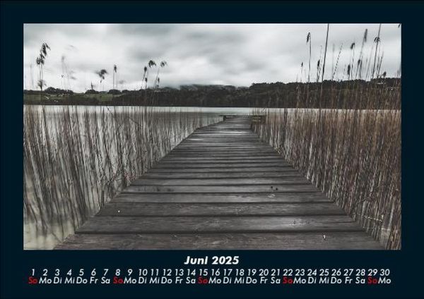 Produktbild: Die Seen der Erde 2025 Fotokalender DIN A5