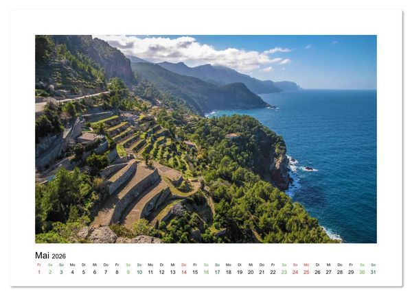 Produktbild: Sehnsucht nach Mallorca (Wandkalender 2026 DIN A4 quer), CALVENDO Monatskalender