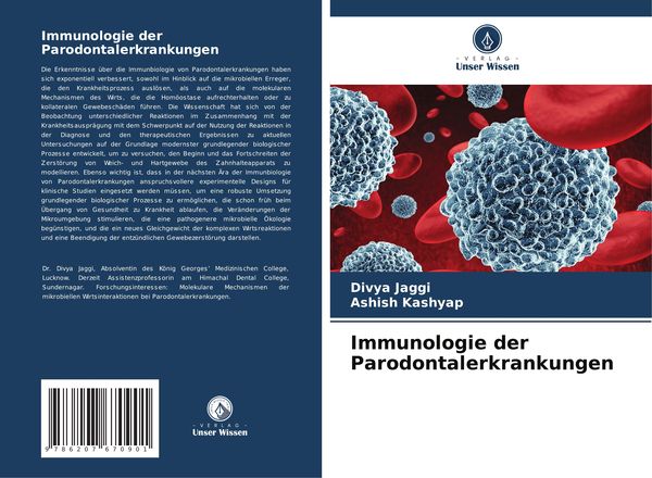 Produktbild: Immunologie der Parodontalerkrankungen