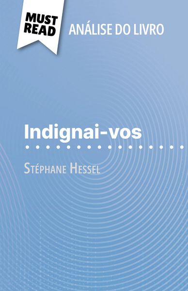 Produktbild: Indignai-vos de St&eacute;phane Hessel (An&aacute;lise do livro)