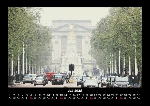 Produktbild: London 2025 Fotokalender DIN A3