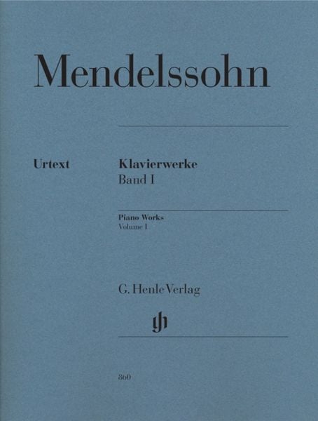Produktbild: Felix Mendelssohn Bartholdy - Klavierwerke, Band I