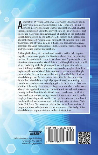 Produktbild: Application of Visual Data in K-16 Science Classrooms (HC)