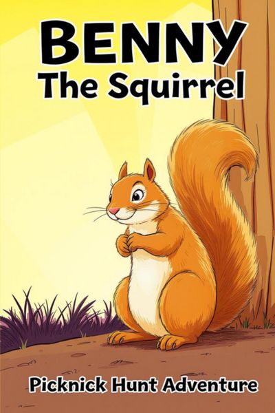 Produktbild: Benny The Squirrel (Childrens Books, #999)