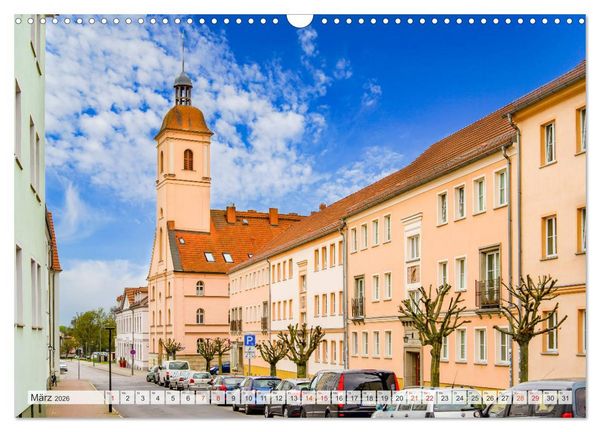 Produktbild: Anklam Impressionen (Wandkalender 2026 DIN A3 quer), CALVENDO Monatskalender