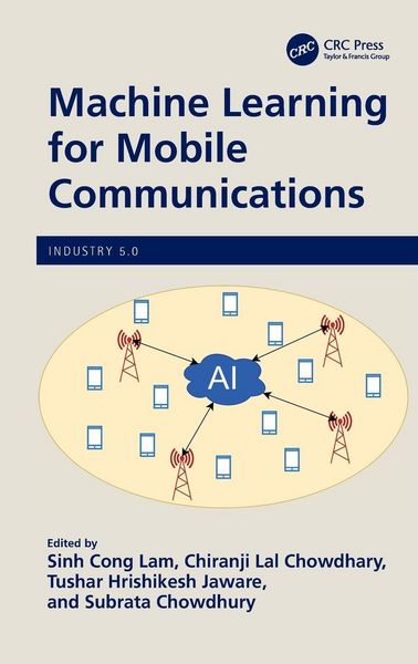Produktbild: Machine Learning for Mobile Communications