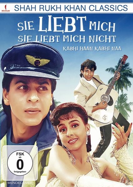 Sie liebt mich, sie liebt mich nicht - Kabhi Haan Kabhi Naa - Shah Rukh Khan Classics