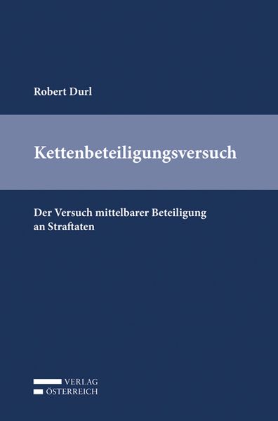 Produktbild: Kettenbeteiligungsversuch