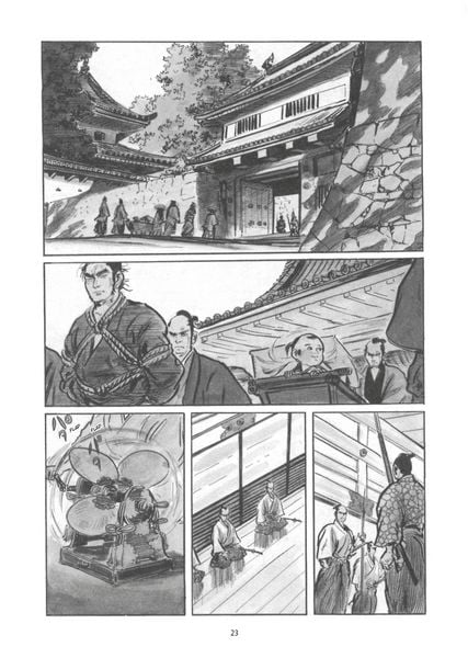 Produktbild: Lone Wolf & Cub - Master Edition 01