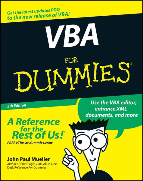 Produktbild: VBA For Dummies