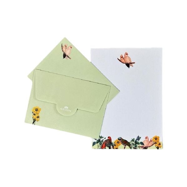 Produktbild: Briefpapier Set Paradies