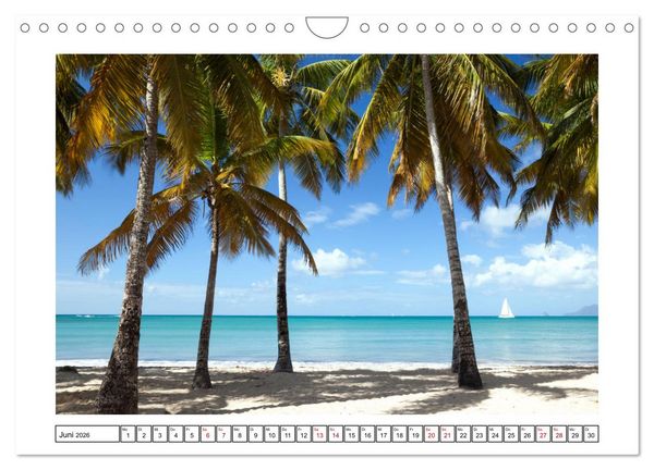 Produktbild: Traumstr&auml;nde - Naturparadiese aus aller Welt (Wandkalender 2026 DIN A4 quer), CALVENDO Monatskalender