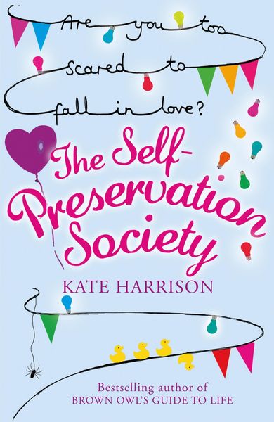 Produktbild: The Self-Preservation Society