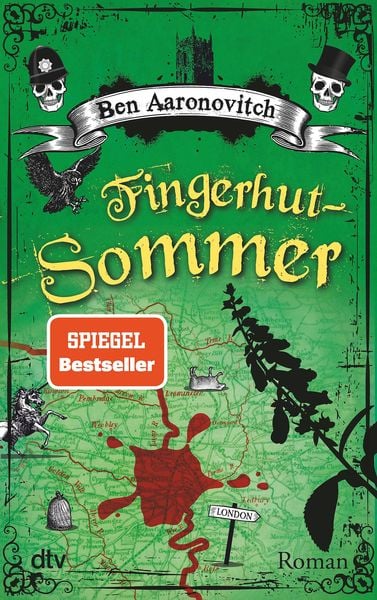 Fingerhut-Sommer / Peter Grant Bd.5