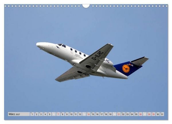 Produktbild: Flugzeuge - Starts und Landeanfl&uuml;ge (Wandkalender 2027 DIN A3 quer), CALVENDO Monatskalender