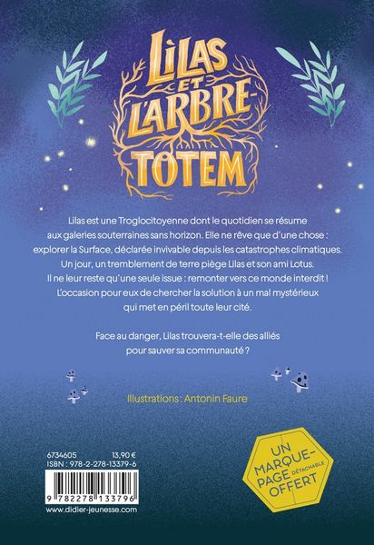 Produktbild: Lilas et l'arbre-totem