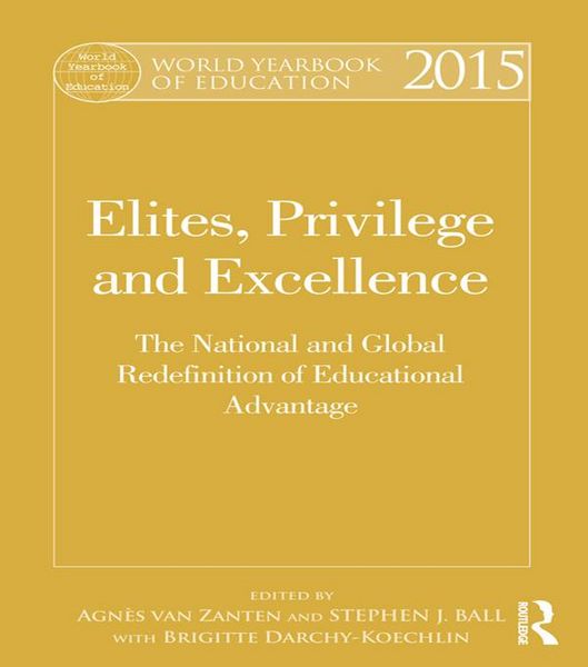 Produktbild: World Yearbook of Education 2015