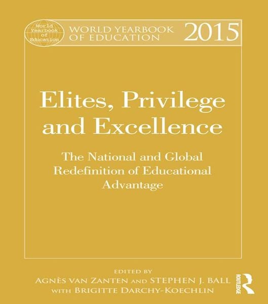 Produktbild: World Yearbook of Education 2015