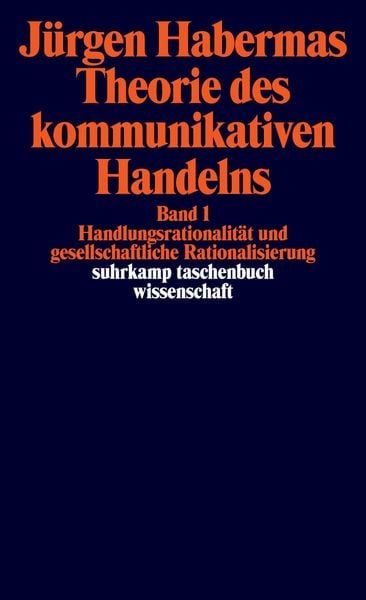 Theorie des kommunikativen Handelns, Taschenbuch von Jürgen Habermas, Suhrkamp, 9783518287750