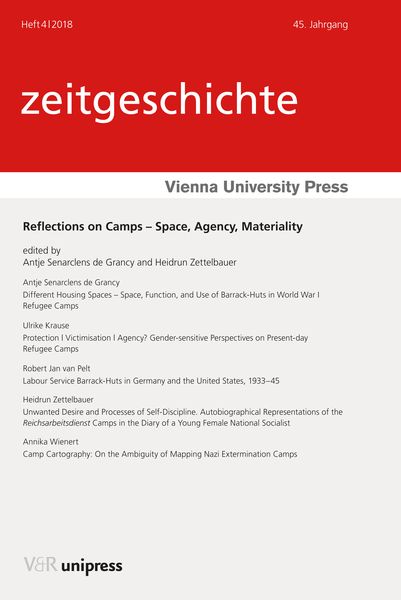 Produktbild: Reflections on Camps &ndash; Space, Agency, Materiality