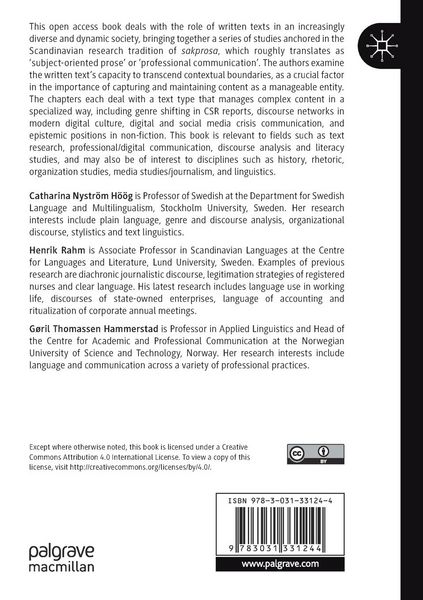 Produktbild: Nordic Perspectives on the Discourse of Things