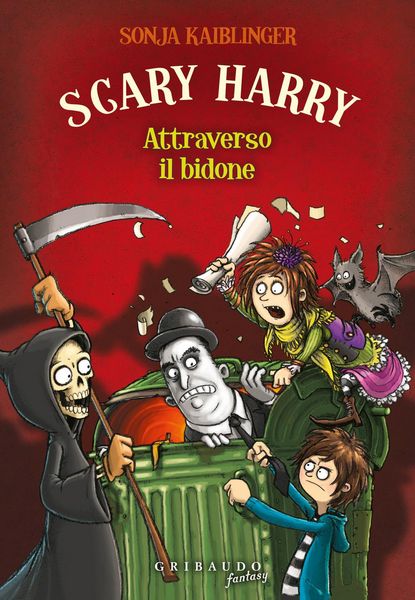 Produktbild: Attraverso il bidone. Scary Harry