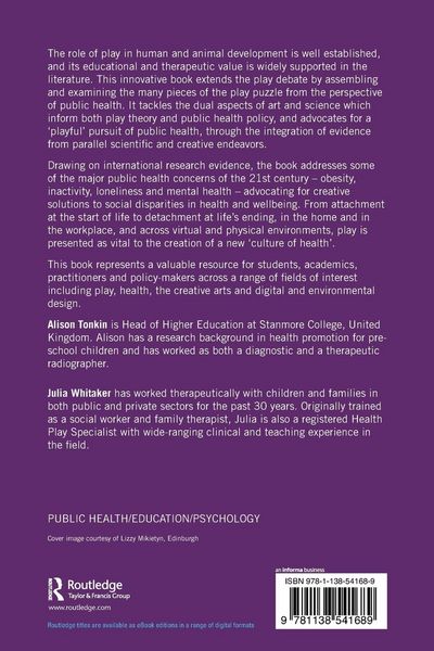 Produktbild: Play and playfulness for public health and wellbeing
