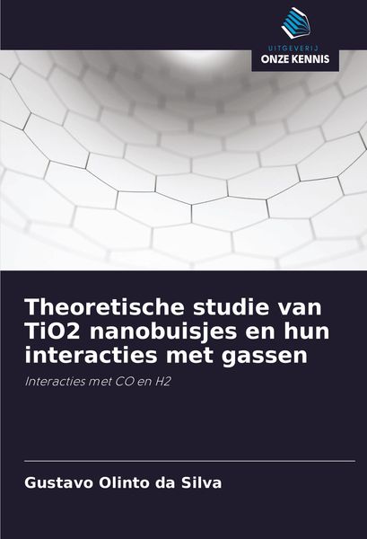 Produktbild: Theoretische studie van TiO2 nanobuisjes en hun interacties met gassen