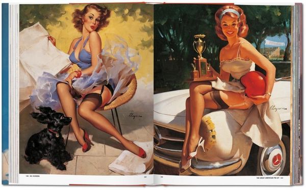 Produktbild: Martignette, C: Great American Pin-Up
