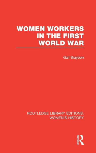 Produktbild: Women Workers in the First World War