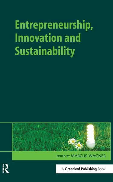 Produktbild: Entrepreneurship, Innovation and Sustainability