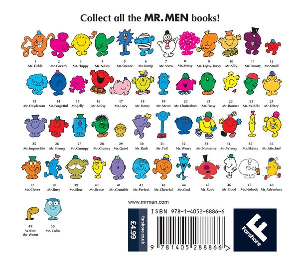 Produktbild: Mr. Men Walter the Worm