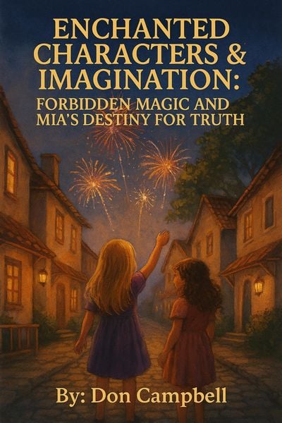 Produktbild: Enchanted Characters and Imagination, Mia's Destiny (Forbidden Magic and a Young Girl's Destiny, #13)