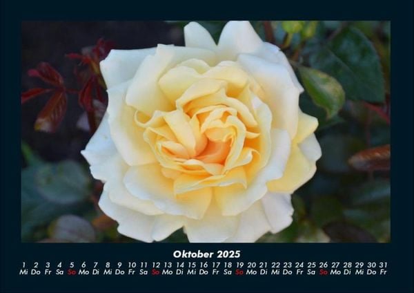 Produktbild: Rosentraum 2025 Fotokalender DIN A4