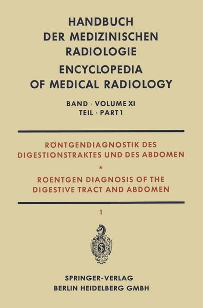 Produktbild: Handbuch der medizinischen Radiologie