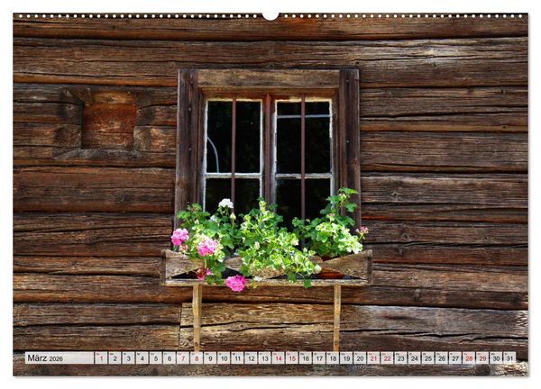Produktbild: Bauernfenster (hochwertiger Premium Wandkalender 2026 DIN A2 quer), Kunstdruck in Hochglanz