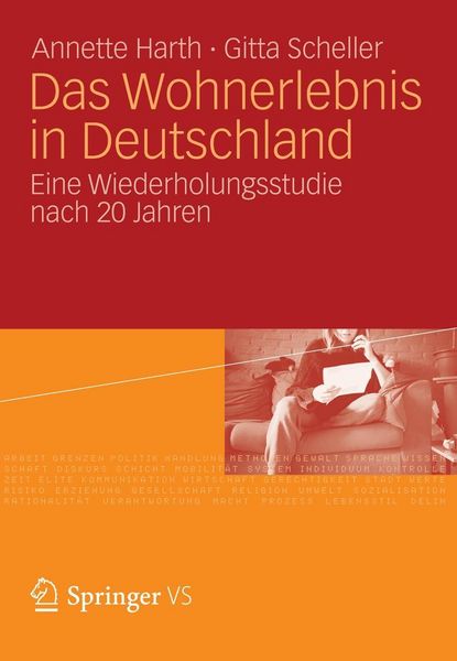 Produktbild: Das Wohnerlebnis in Deutschland