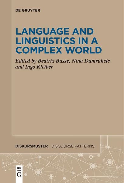 Produktbild: Language and Linguistics in a Complex World