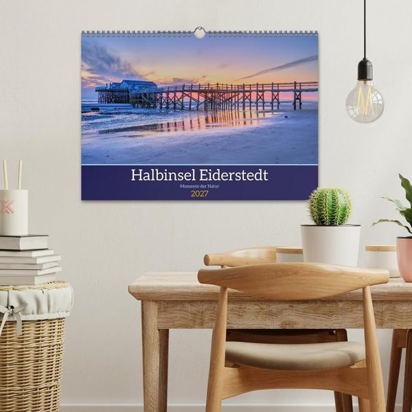 Produktbild: Halbinsel Eiderstedt - Momente der Natur (Wandkalender 2027 DIN A3 quer), CALVENDO Monatskalender