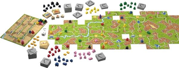 Produktbild: Carcassonne BigBox