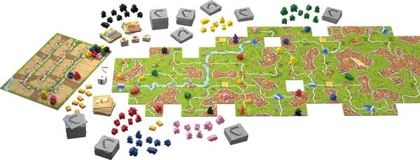 Buy Carcassonne: Big Box 2021 - Hans im gluck - Board games