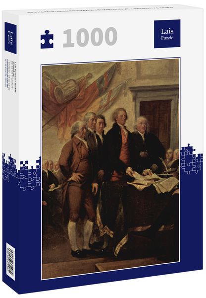 Produktbild: Lais Puzzle John Trumbull - Die Unabh&auml;ngigkeitserkl&auml;rung, Detail 1000 Teile