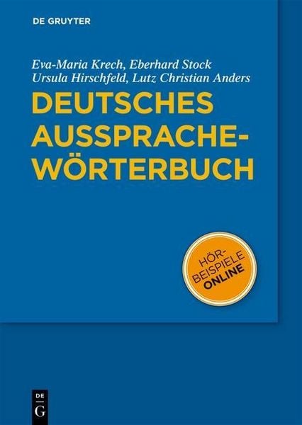 Produktbild: Deutsches Aussprachew&ouml;rterbuch