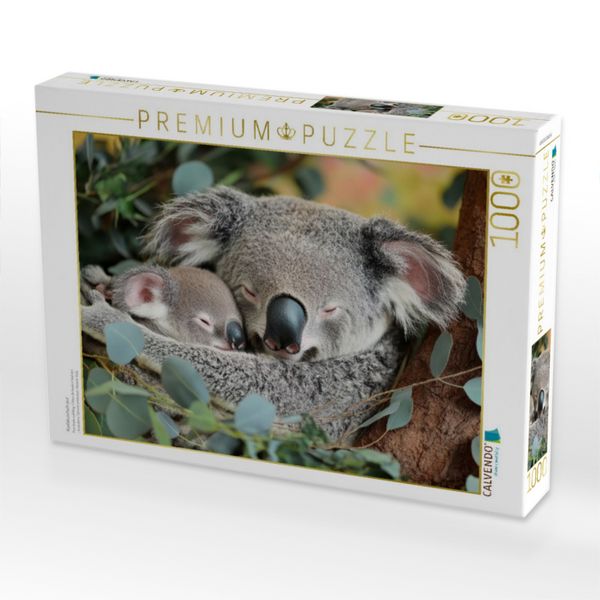 Produktbild: CALVENDO Puzzle Koalakuscheln pur | 1000 Teile Lege-Gr&ouml;&szlig;e 64x48cm Foto-Puzzle f&uuml;r gl&uuml;ckliche Stunden